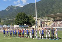 Lugano-Inter amichevole (Photo by Roberto Balestracci, copyright Inter-News.it)