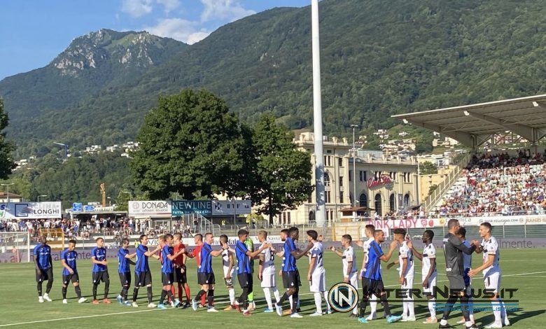 Lugano-Inter amichevole (Photo by Roberto Balestracci, copyright Inter-News.it)
