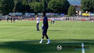 André Onana Lugano-Inter (Photo by Roberto Balestracci, copyright Inter-News.it)