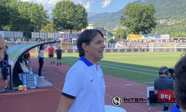 Simone Inzaghi Lugano-Inter (Photo by Roberto Balestracci, copyright Inter-News.it)