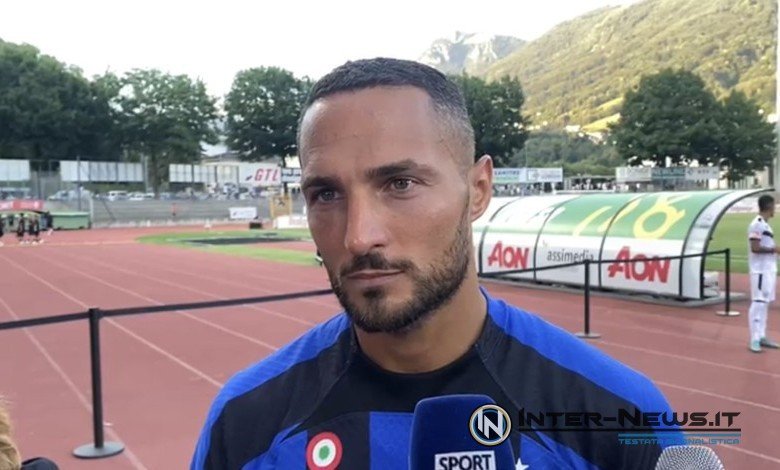 Danilo D'Ambrosio Lugano-Inter