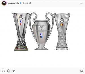 José Mourinho - Instagram