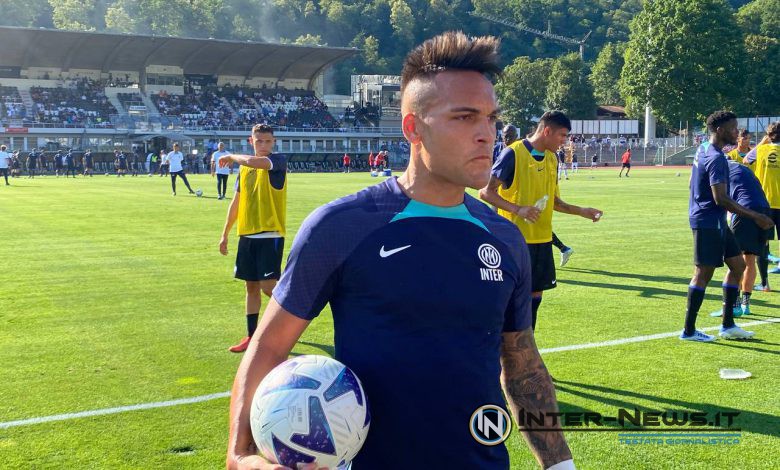 Lautaro Martinez Lugano-Inter