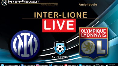 Inter-Lione - LIVE