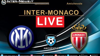 Inter-Monaco - LIVE