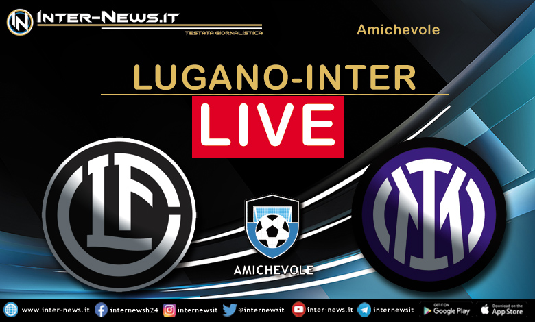 Lugano-Inter LIVE