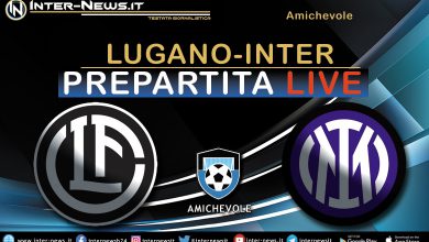 Lugano-Inter prepartita live