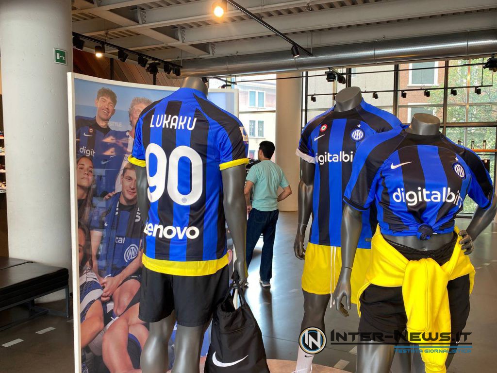 Nuova maglia Inter 2022-2023 (Photo by Roberto Balestracci, copyright Inter-News.it)