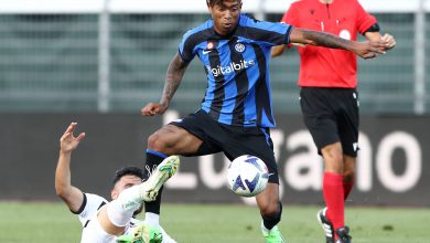 Eddie Salcedo in Lugano-Inter