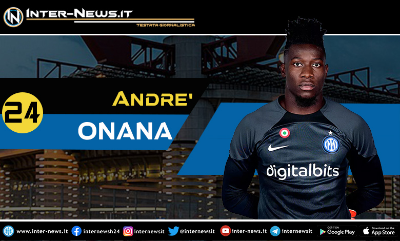 André Onana - Inter