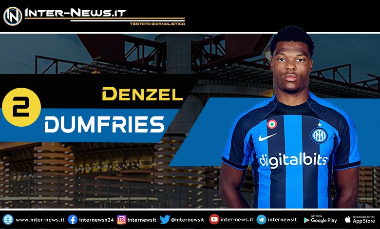 Denzel Dumfries - Inter
