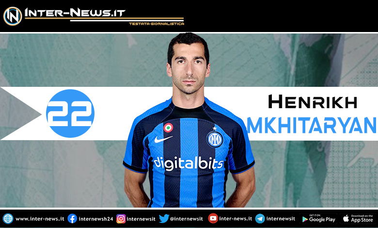 Henrikh Mkhitaryan - Inter