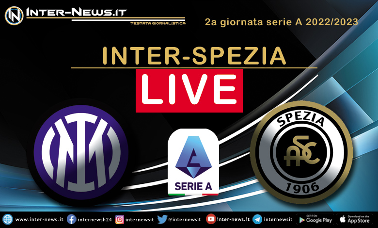 Inter-Spezia - LIVE