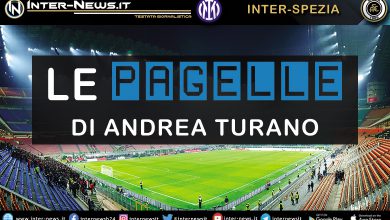 Inter-Spezia - Pagelle