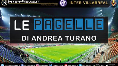 Inter-Villarreal - Pagelle