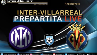 Inter-Villarreal prepartita