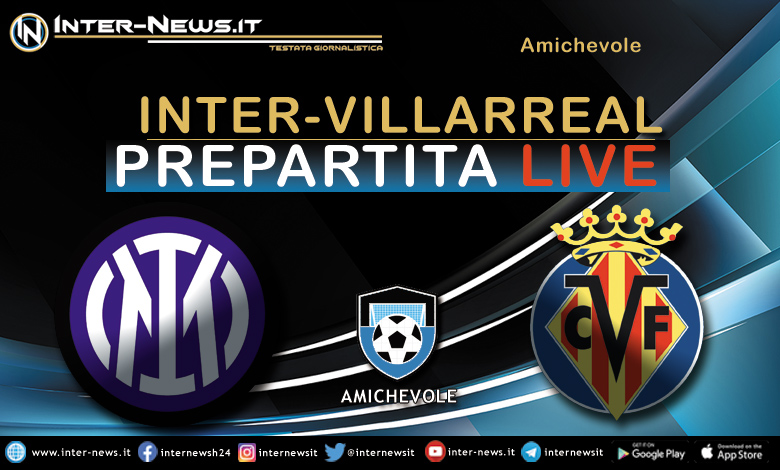 Inter-Villarreal prepartita