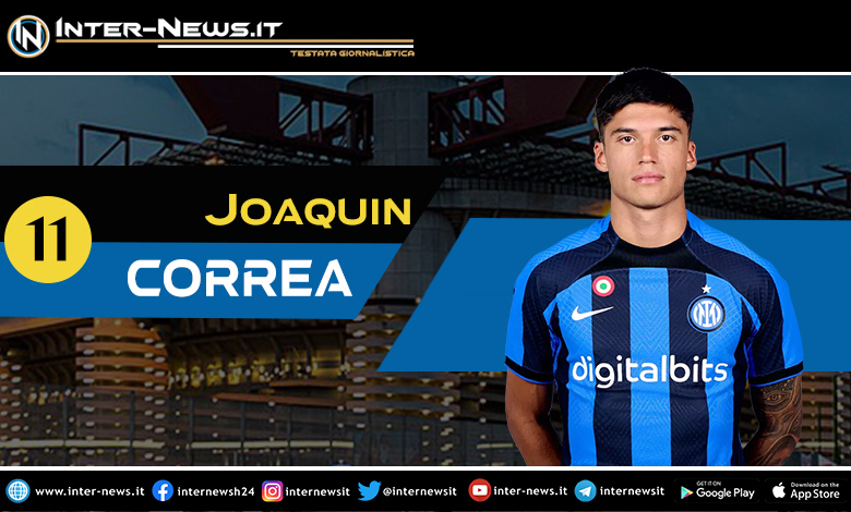 Joaquin Correa - Inter