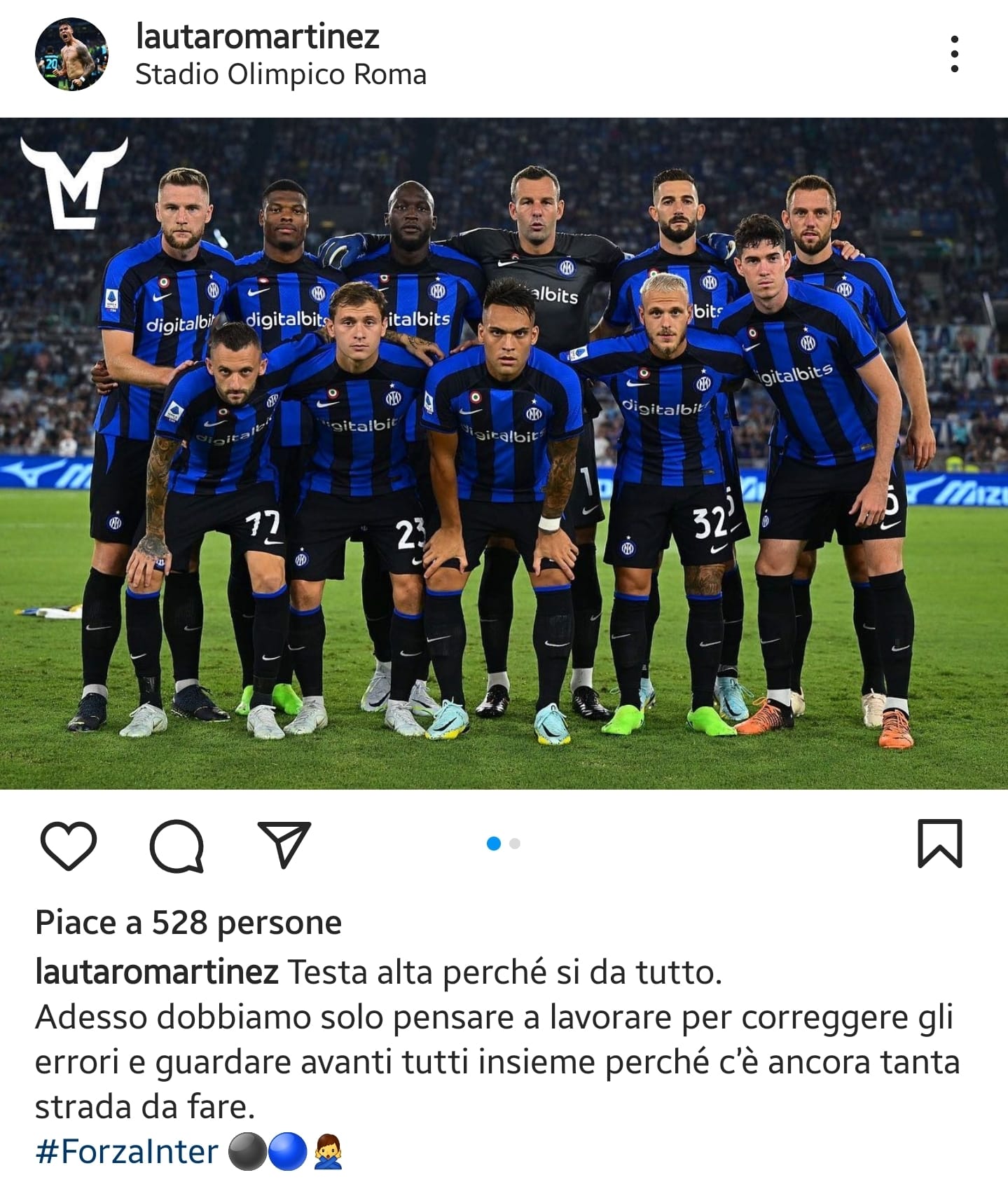 Lautaro Martinez - Lazio-Inter