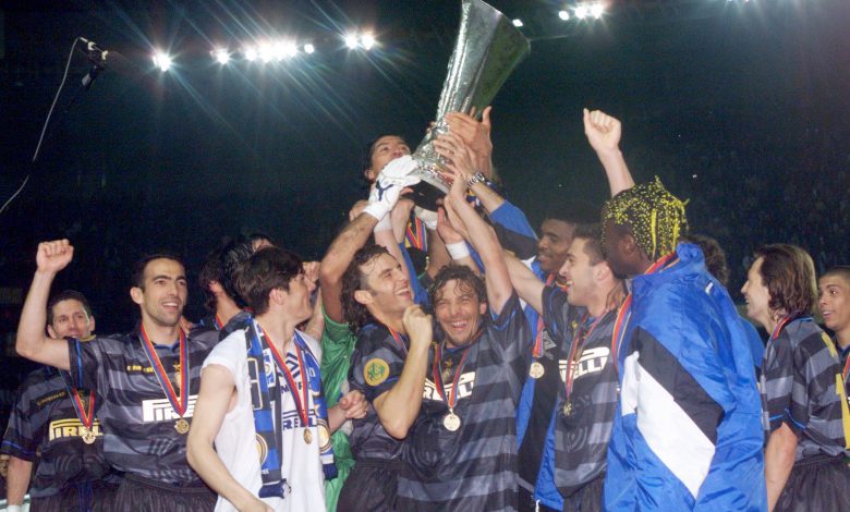 Lazio-Inter Coppa UEFA 1998