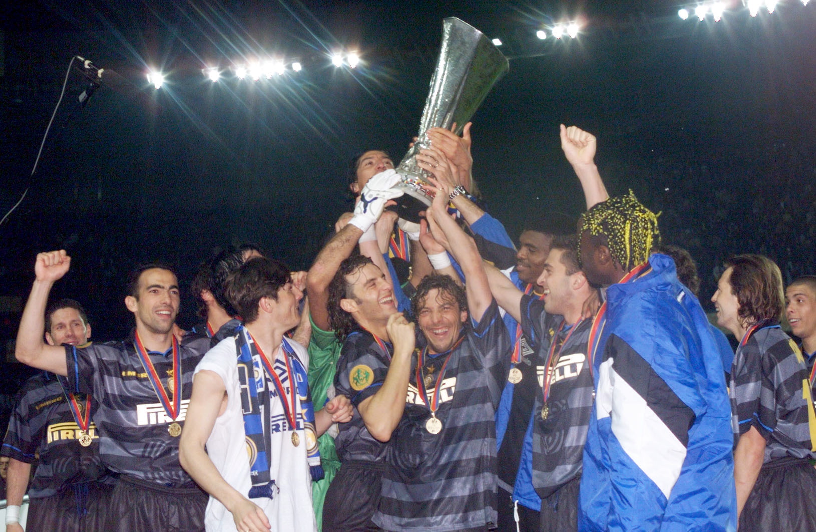 Lazio-Inter Coppa UEFA 1998