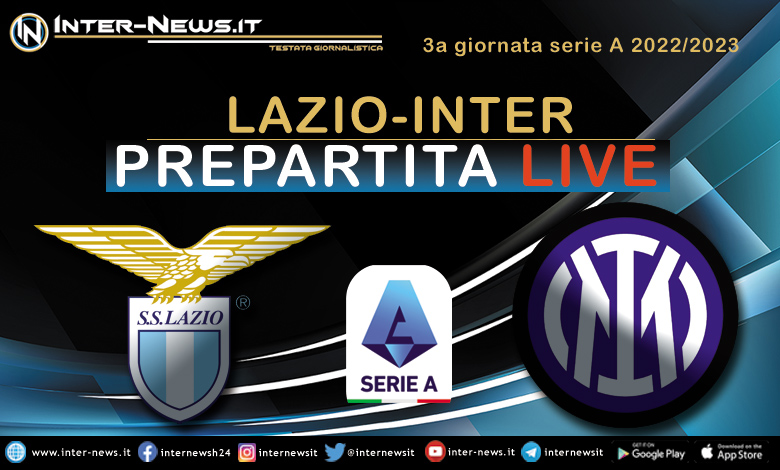 Lazio-Inter prepartita