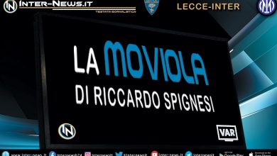 Lecce-Inter moviola