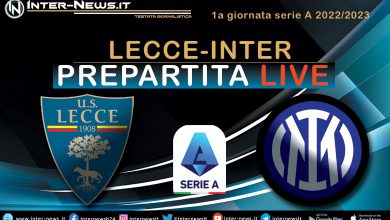 Lecce-Inter prepartita