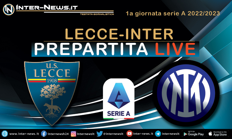 Lecce-Inter prepartita