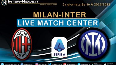 Milan-Inter - LIVE Match Center