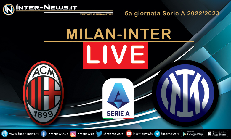 Milan-Inter - LIVE