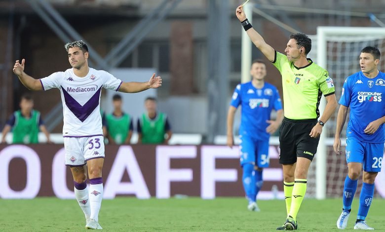 Riccardo Sottil Empoli-Fiorentina