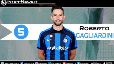 Roberto Gagliardini Inter