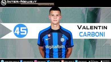 Valentin Carboni - Inter