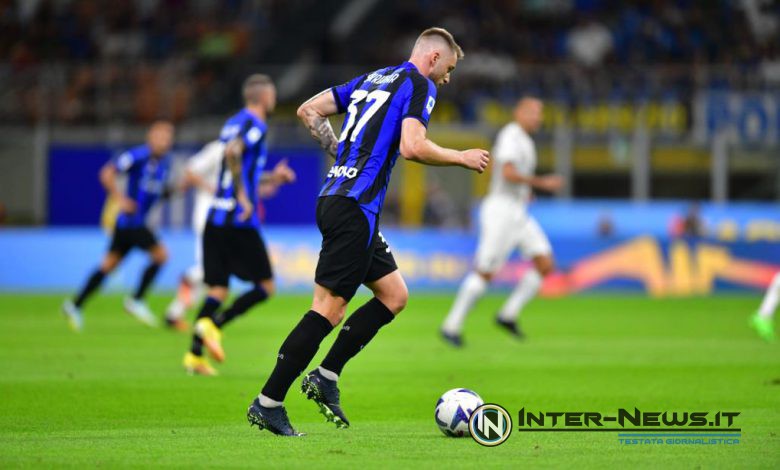 Milan Skriniar, Inter Spezia