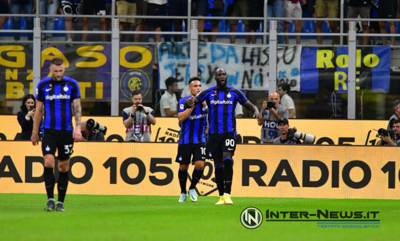 Romelu Lukaku Inter Spezia