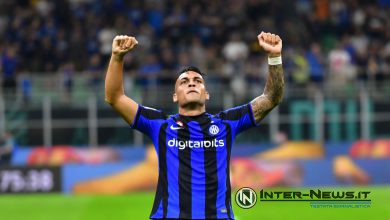 Lautaro Martinez in Inter-Cremonese (Photo by Tommaso Fimiano, Copyright Inter-News.it)