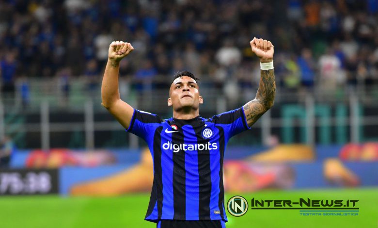 Lautaro Martinez in Inter-Cremonese (Photo by Tommaso Fimiano, Copyright Inter-News.it)