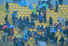 Tifosi interisti presenti a Lecce-Inter