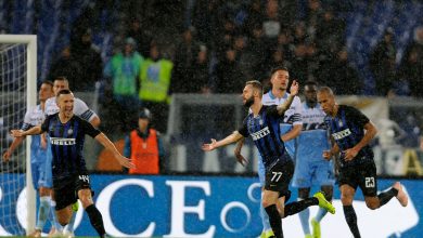 Marcelo Brozovic Lazio-Inter
