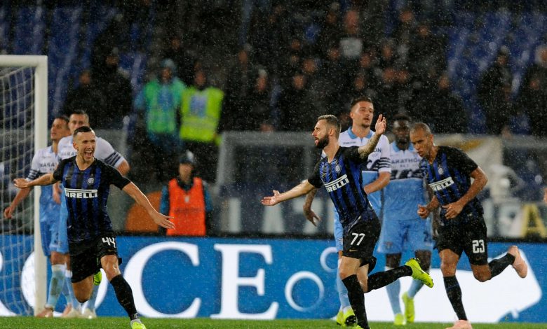 Marcelo Brozovic Lazio-Inter