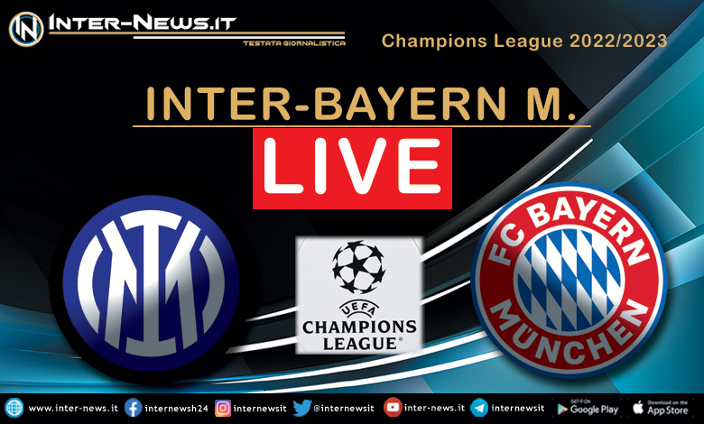 Inter-Bayern Monaco - LIVE