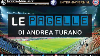 Inter-Bayern Monaco - Pagelle