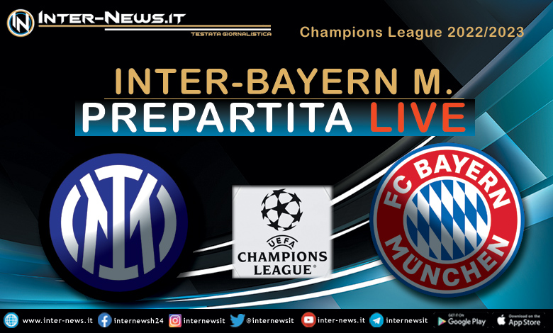 Inter-Bayern-Monaco-Prepartita