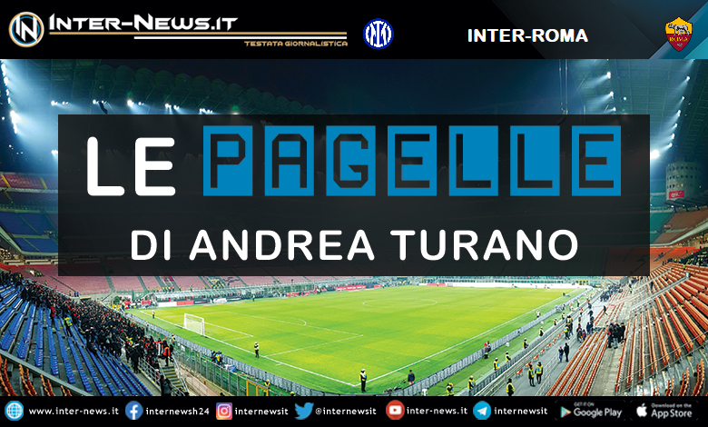Inter-Roma - Pagelle