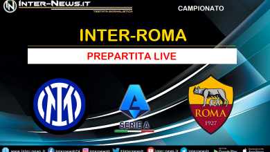 Inter-Roma prepartita