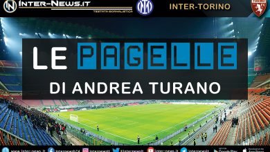 Inter-Torino - Pagelle