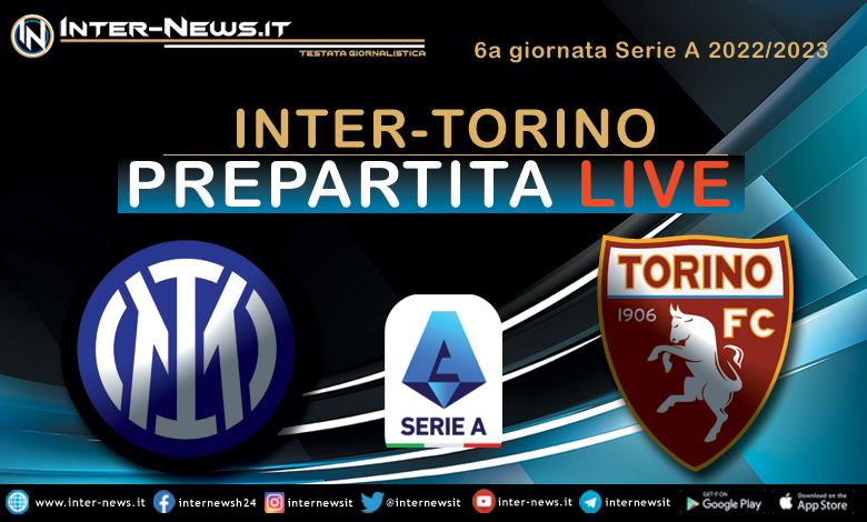 Inter-Torino prepartita