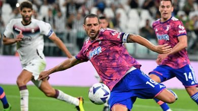 Leonardo Bonucci Juventus-Salernitana