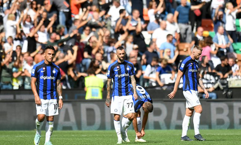 Marcelo Brozovic Udinese-Inter